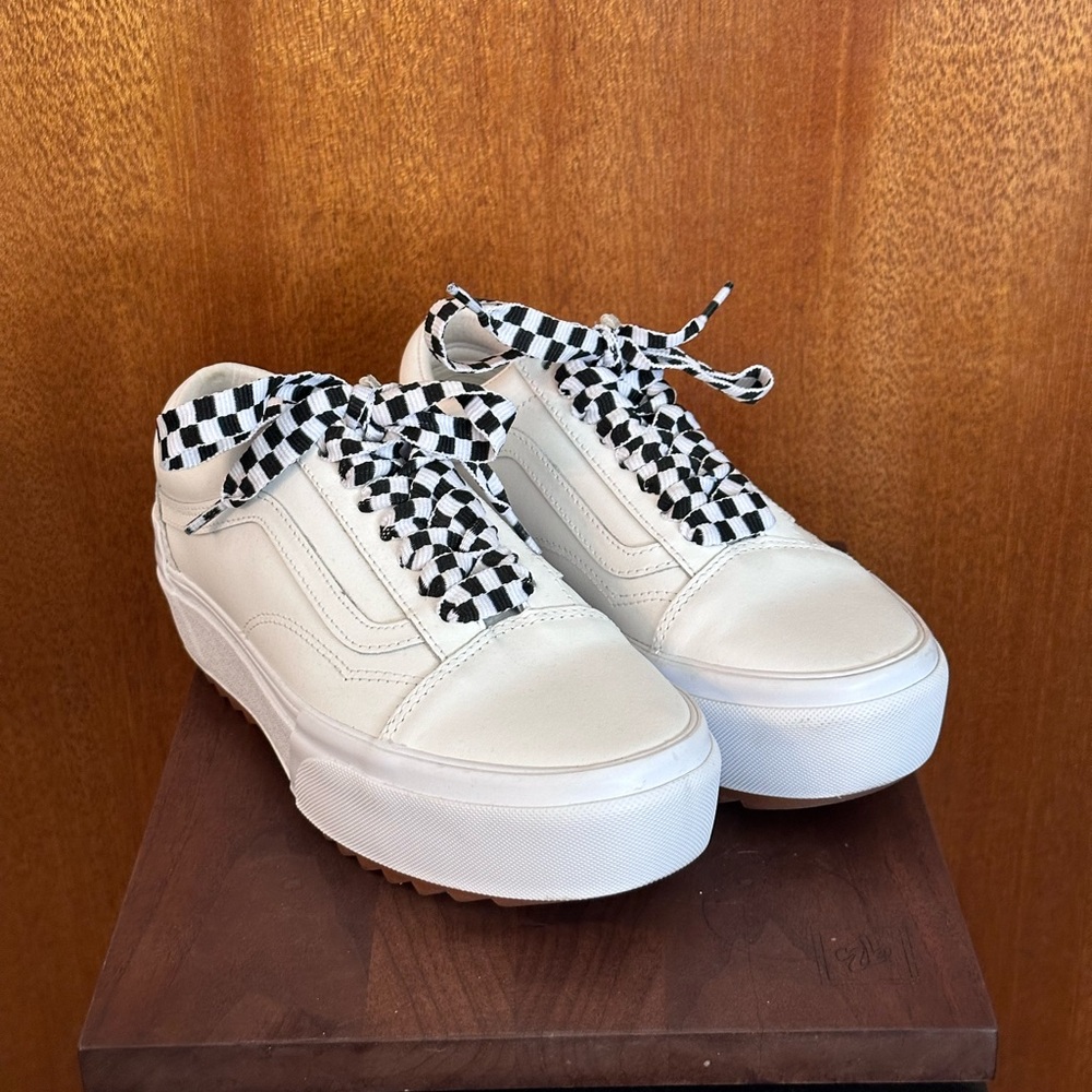 Stacked Vans